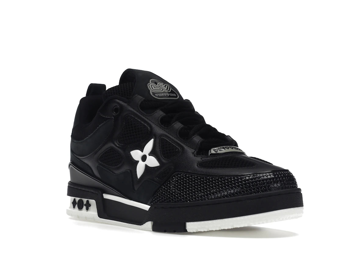 Louis Vuitton LV Skate Sneaker Black White - vue secondaire A