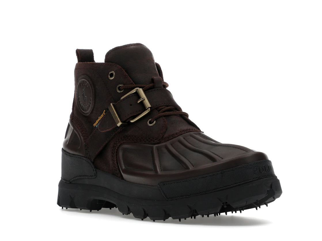 Polo Ralph Lauren Oslo Low Waterproof Boot Dark Brown - vue secondaire A