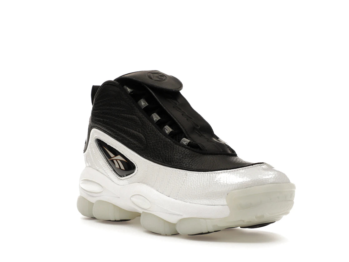 Reebok Iverson Legacy Black White - vue secondaire A