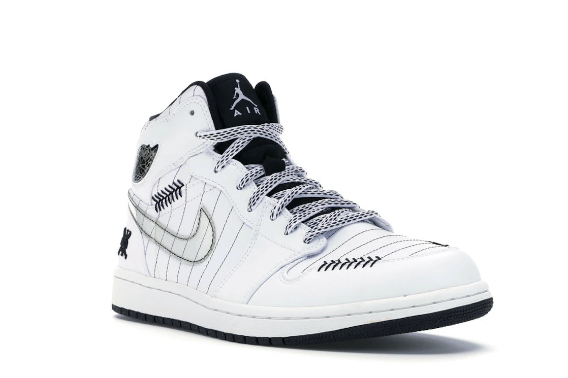 Jordan 1 Retro Opening Day White - vue secondaire A