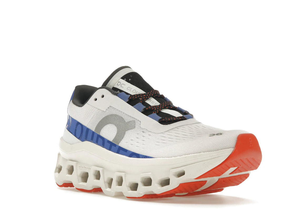On Running Cloudmonster Frost Cobalt (Women's) - vue secondaire A