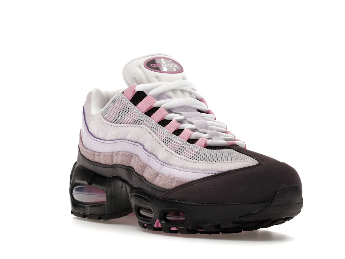 Nike Air Max 95 OG Big Bubble Burgundy Ash (Women's) - vue secondaire A