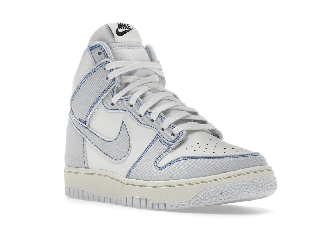 Nike Dunk High 1985 Blue Denim - vue secondaire A