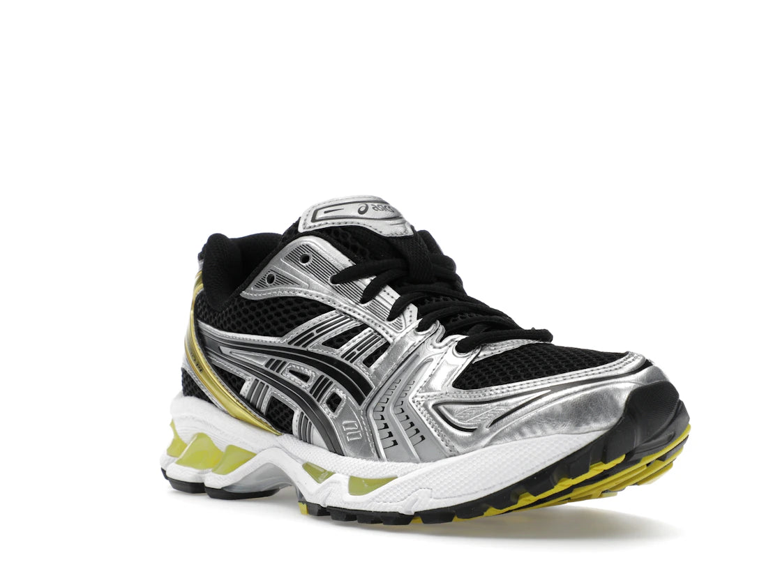 ASICS Gel-Kayano 14 Black Lemon Spark - vue secondaire A