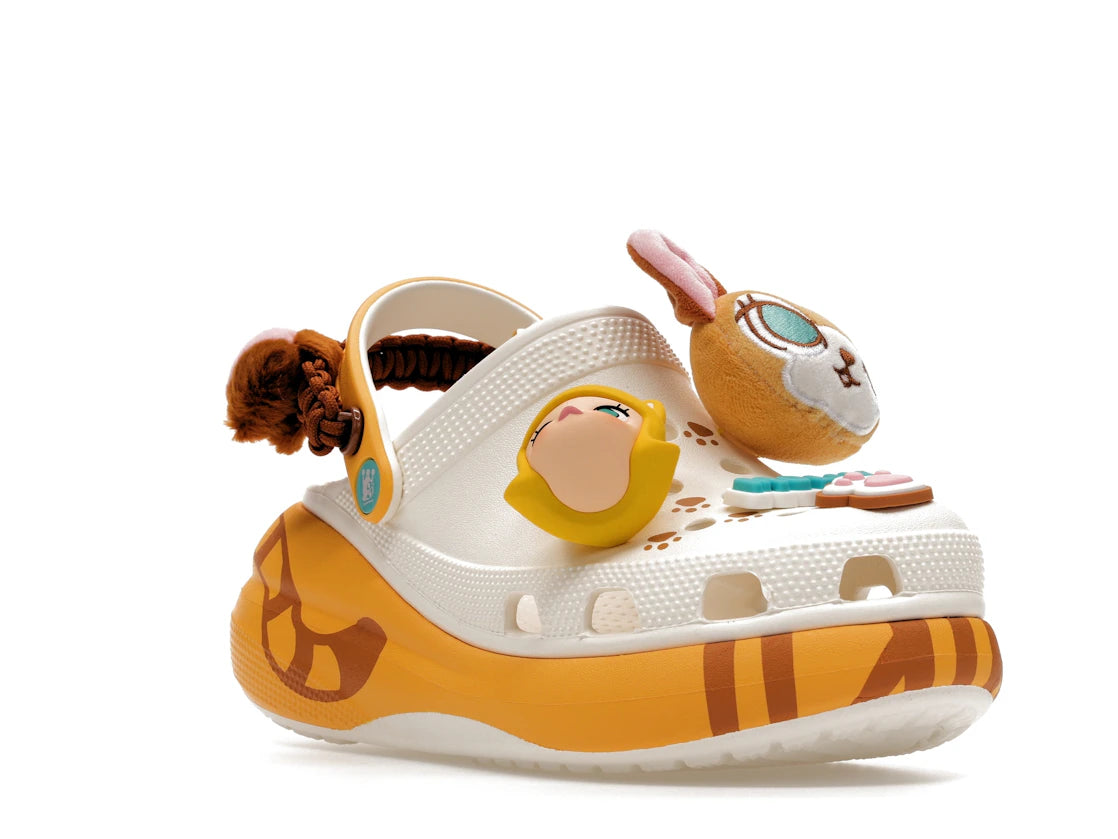 Crocs Classic Crush Clog Pop Mart Mega Space Molly - vue secondaire A