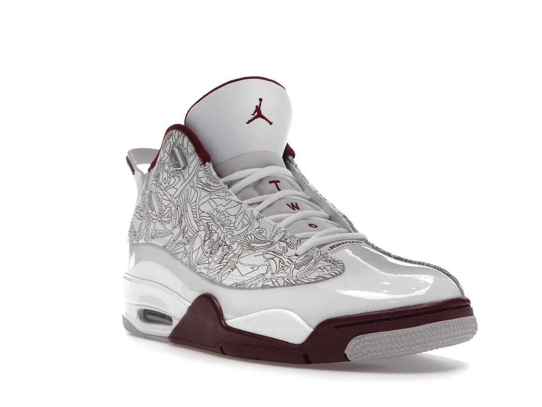 Jordan Dub Zero Cherrywood - vue secondaire A
