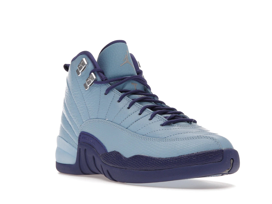 Jordan 12 Retro Hornets (GS) - vue secondaire A