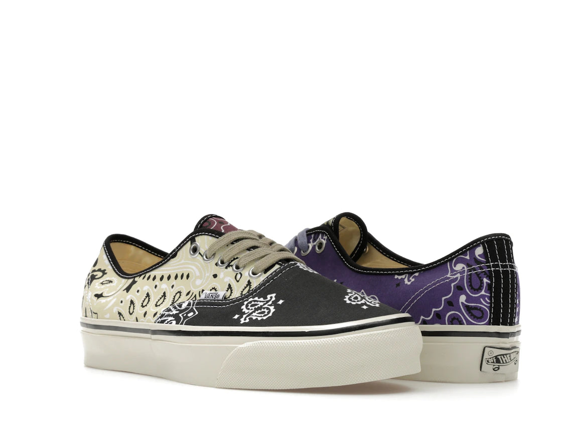 Vans Premium Authentic 44 Bandana Multi - vue secondaire A