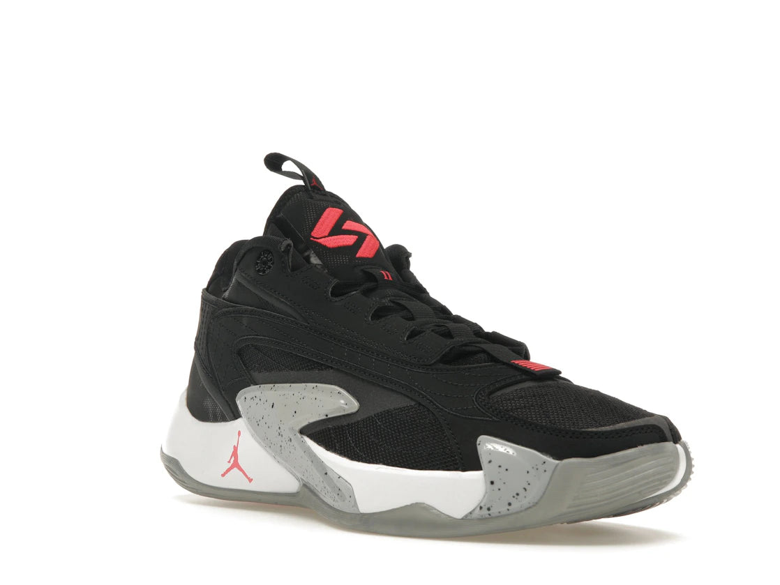 Jordan Luka 2 Black Bright Crimson - vue secondaire A