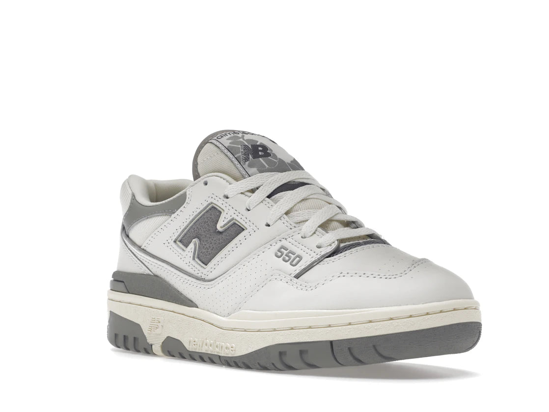 New Balance 550 Aime Leon Dore White Grey - vue secondaire A