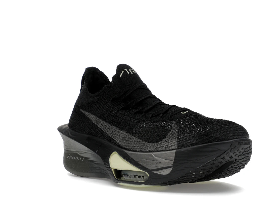 Nike Air Zoom Alphafly Next% 3 Black Olive Aura - vue secondaire A