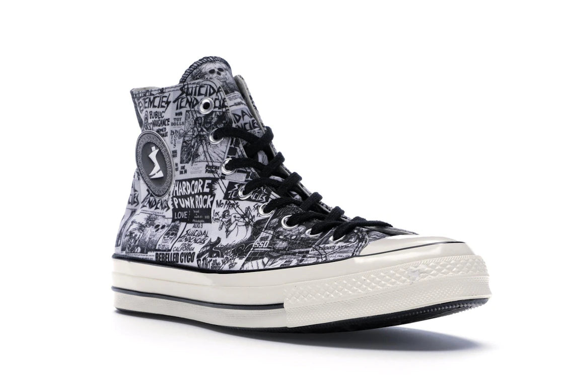 Converse Chuck Taylor All Star 70 Hi Suicidal Tendencies - vue secondaire A