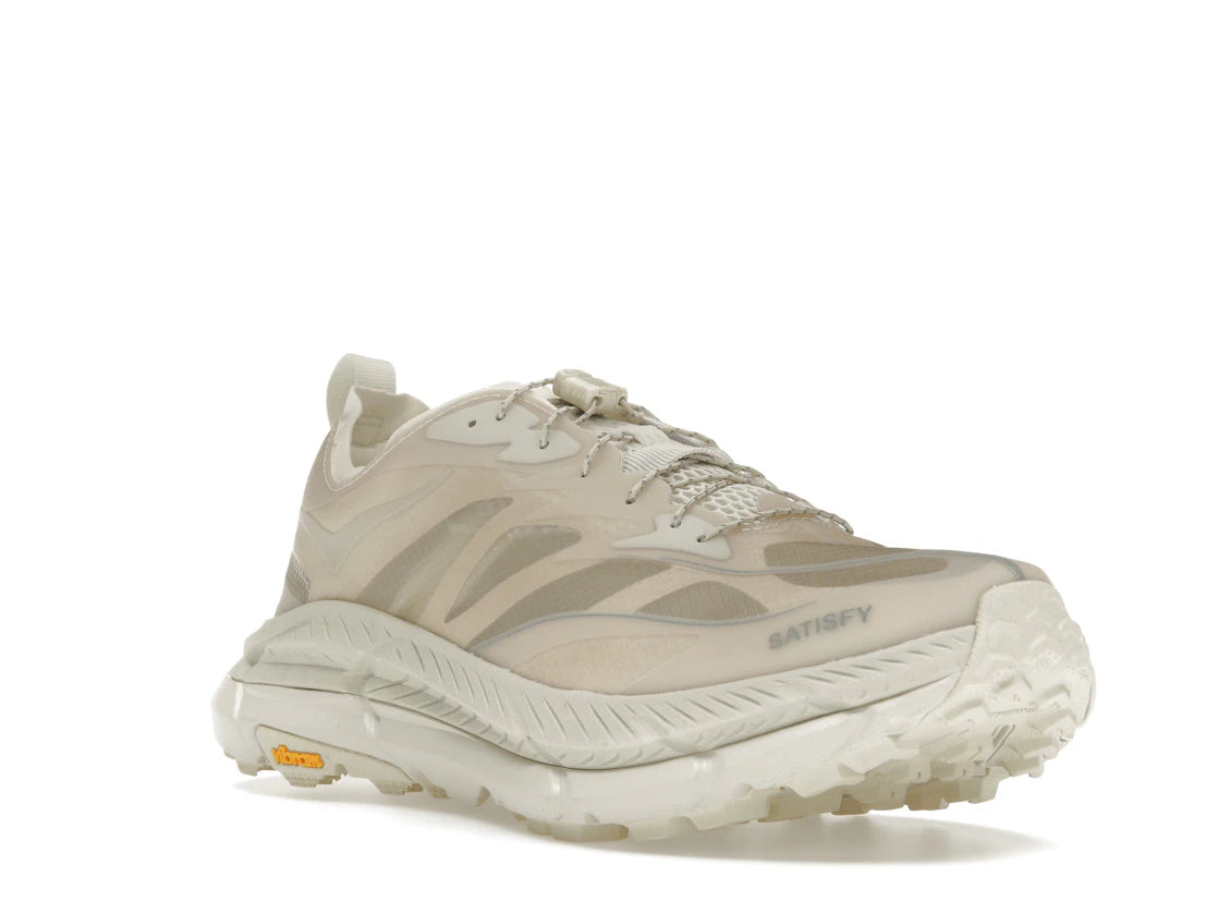 Hoka One One Mafate Speed 4 Lite Satisfy Bone - vue secondaire A