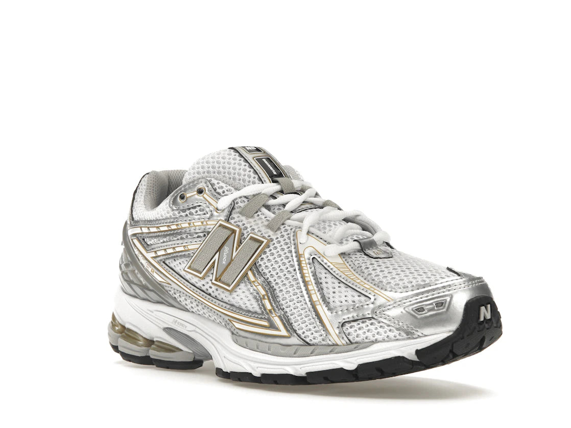 New Balance 1906R White Rain Cloud Silver Metallic - vue secondaire A