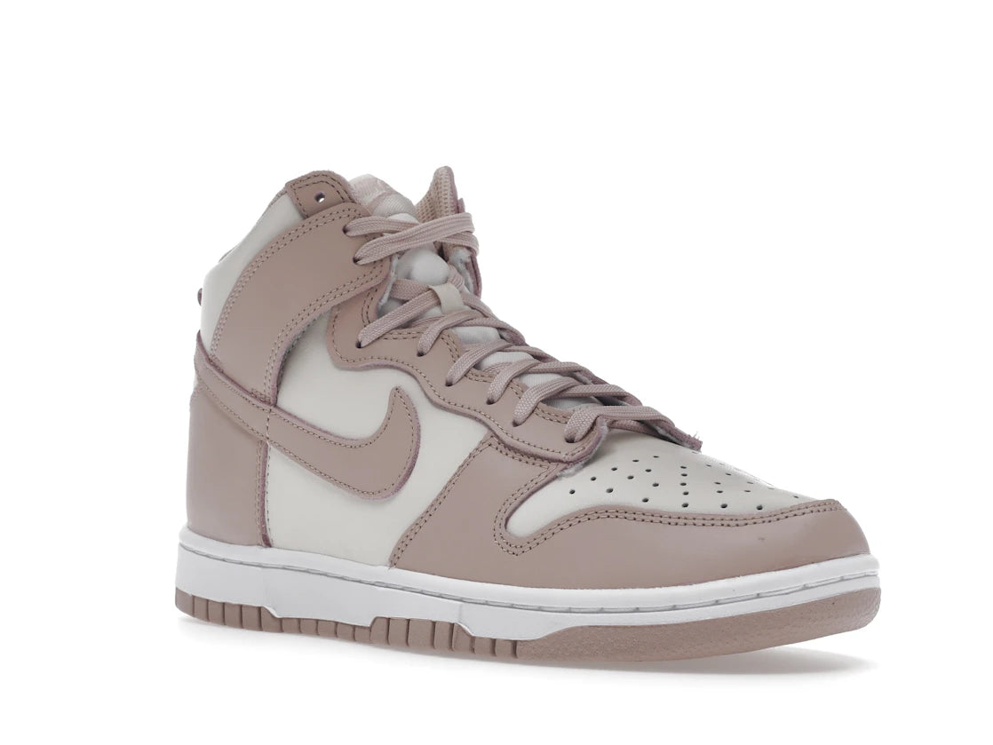 Nike Dunk High Pink Oxford (Damen) - vue secondaire A