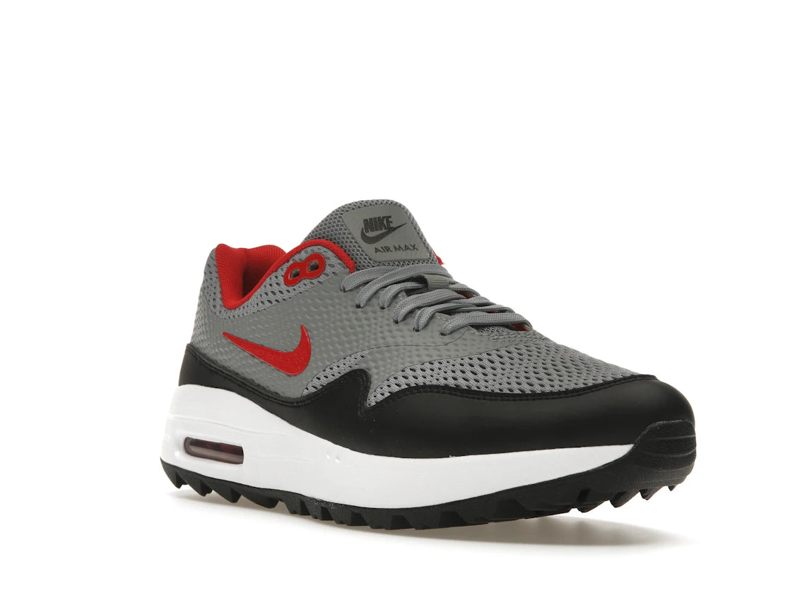 Nike Air Max 1 Golf Particle Grey Red - vue secondaire A