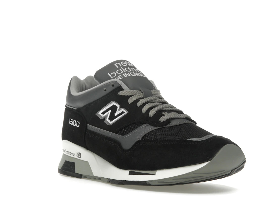 New Balance 1500 MiUK Black Smoked Pearl - vue secondaire A