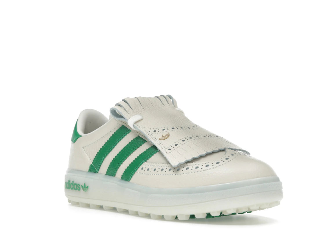 adidas Coursecup Spikeless Golf Chalk White Green Almost Yellow - vue secondaire A