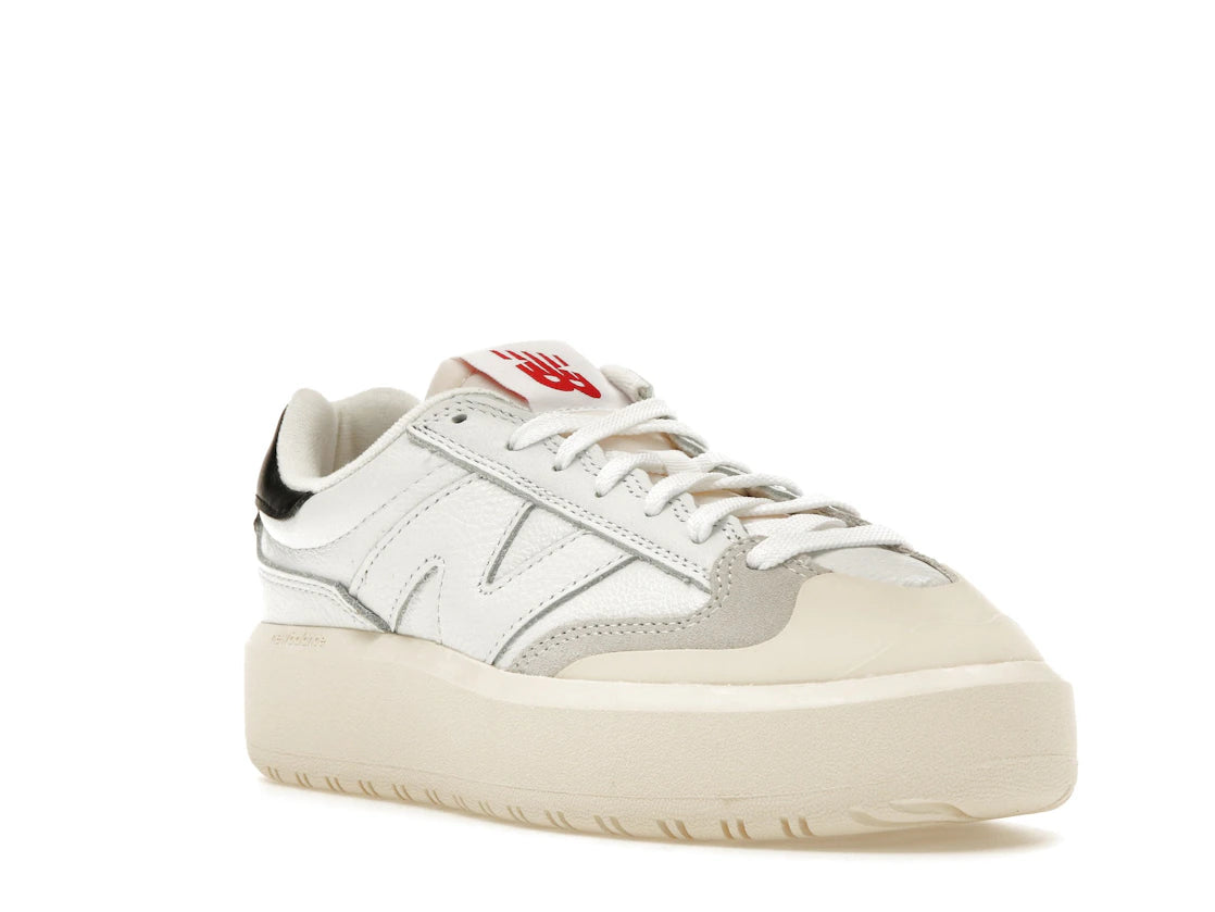 New Balance CT302 White Black - vue secondaire A