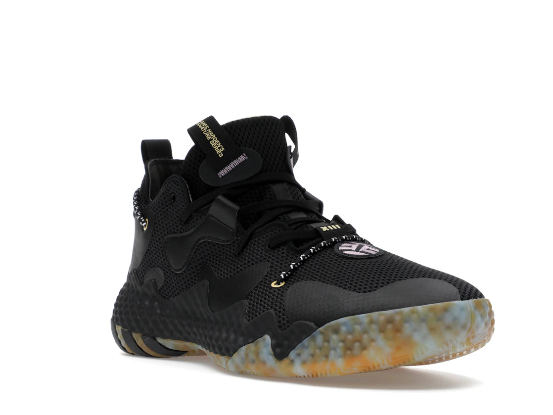 adidas Harden Vol. 6 Black Gold - vue secondaire A