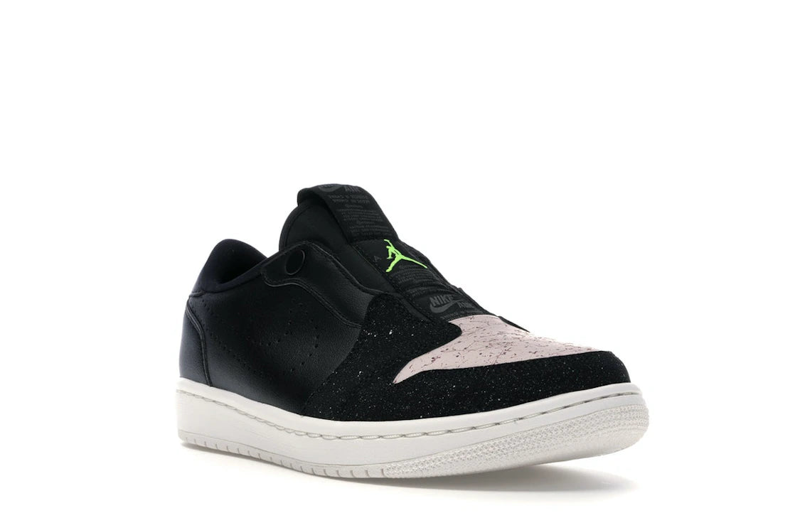 Jordan 1 Retro Low Slip Black Silt Red (Women's) - vue secondaire A