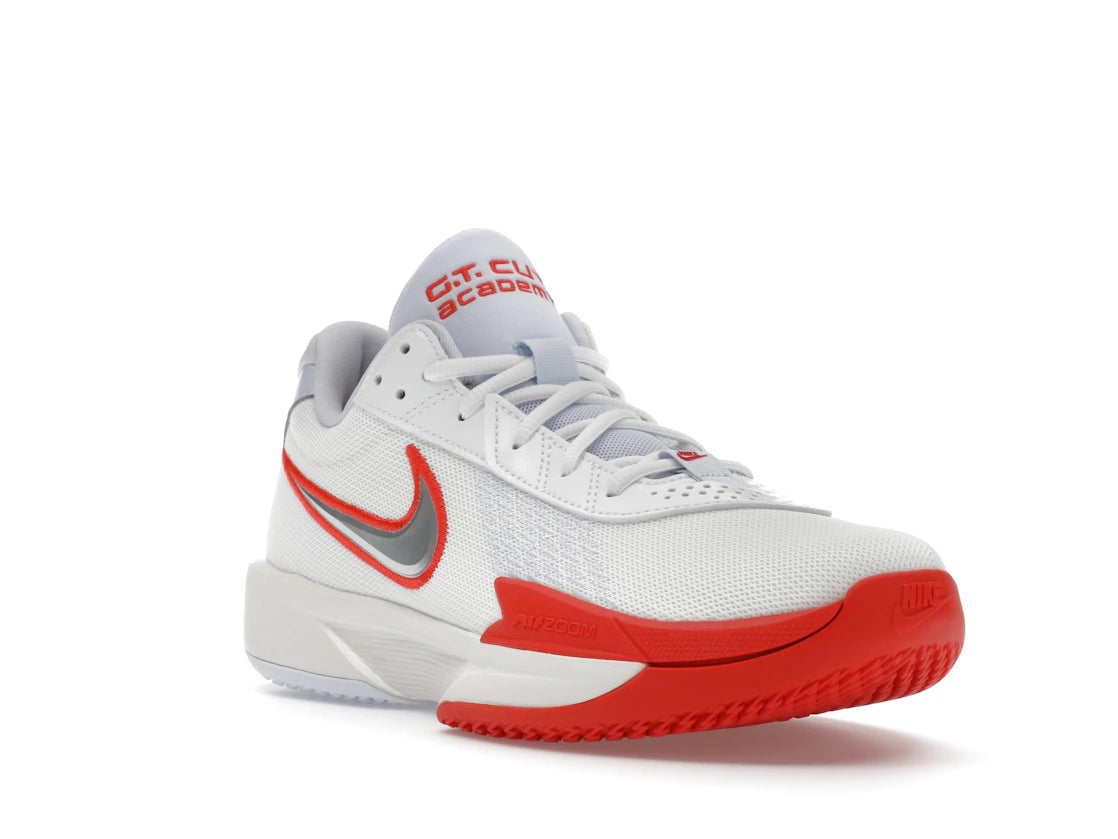 Nike Zoom GT Cut Academy White Picante Red - vue secondaire A