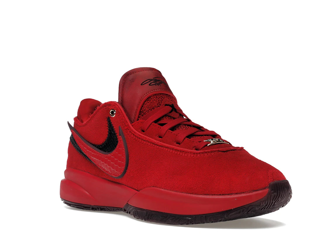 Nike LeBron 20 Liverpool - vue secondaire A
