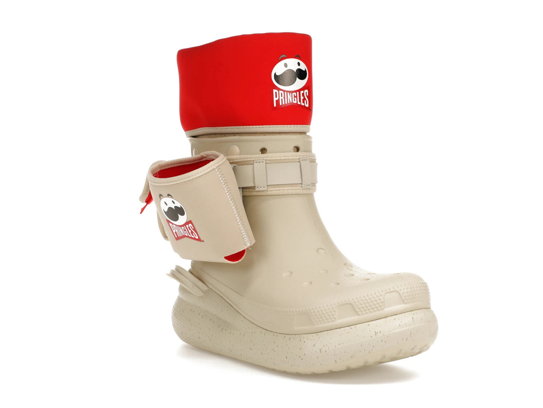 Crocs Classic Crush Boot Pringles - vue secondaire A