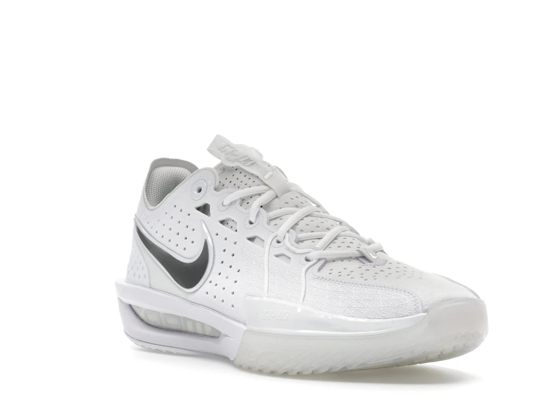 Nike Air Zoom GT Cut 3 TB White Metallic Silver - vue secondaire A