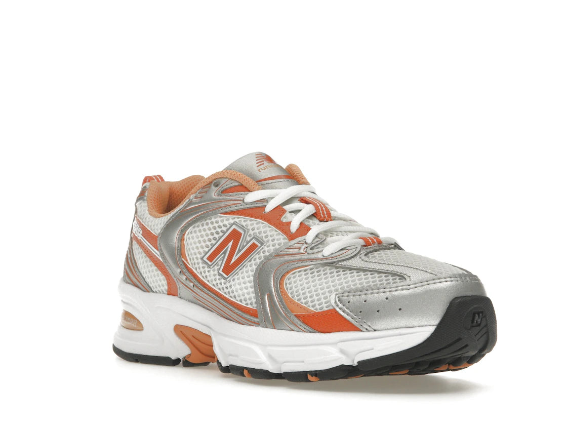 New Balance 530 Silver Metallic Infield Clay - vue secondaire A