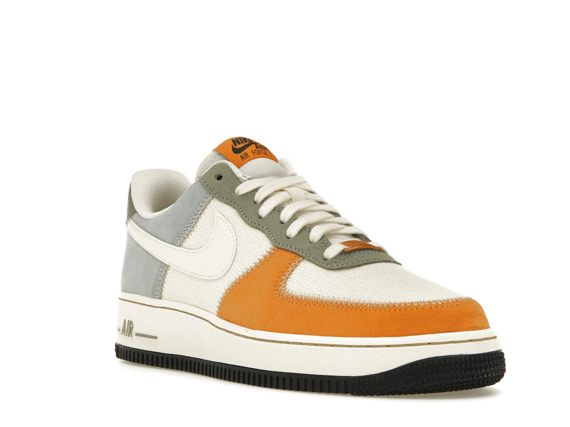 Nike Air Force 1 Low '07 Light Pumice Pale Ivory - vue secondaire A