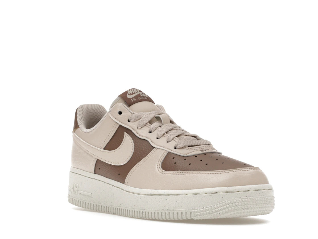 Nike Air Force 1 Low '07 Mink Brown Sail White Light Orewood Brown (Women's) - vue secondaire A