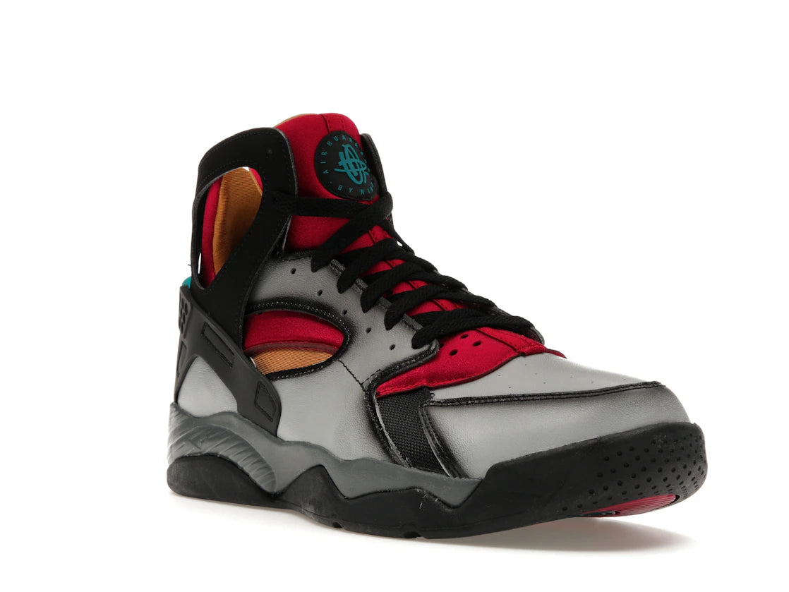 Nike Air Flight Huarache Hoop Pack Bordeaux - vue secondaire A