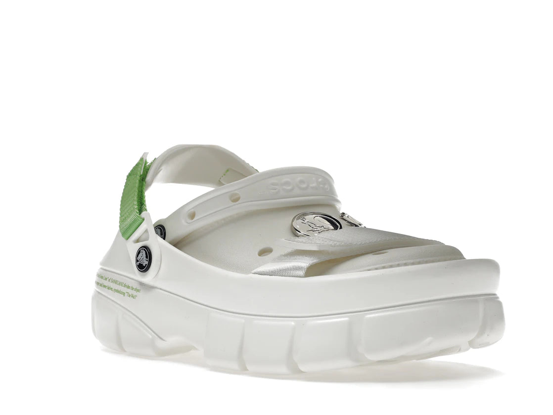 Crocs Classic Clog SANKUANZ White - vue secondaire A