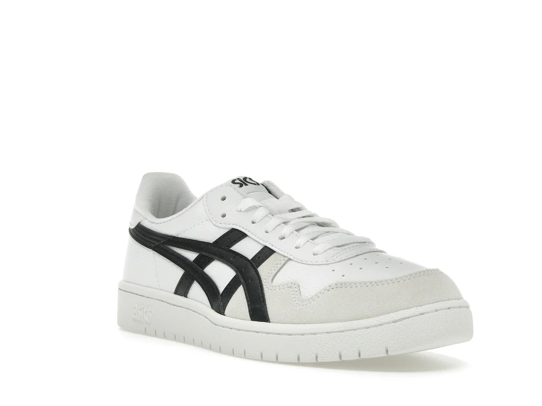 ASICS Japan S Weiß Schwarz Beige Zehenkappe - vue secondaire A