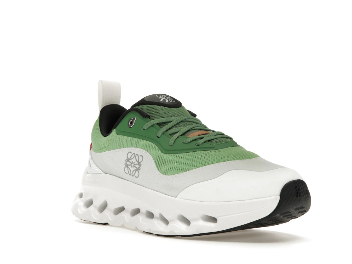 On Running Cloudtilt 2 LOEWE Green White - vue secondaire A