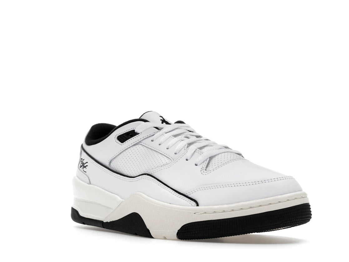 Jordan Flight Court White Sail Black - vue secondaire A
