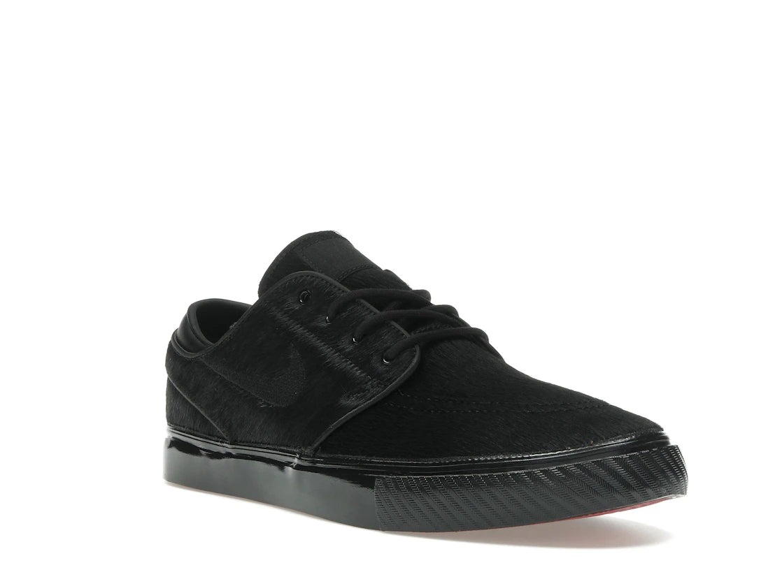 Nike SB Zoom Stefan Janoski OG+ SE Black Pony Hair - vue secondaire A