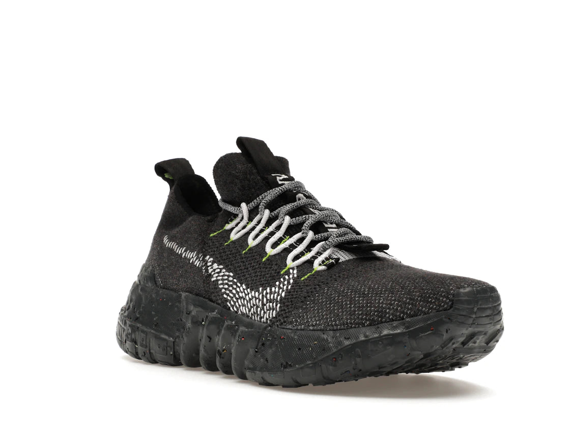 Nike Space Hippie 01 Anthracite Volt - vue secondaire A