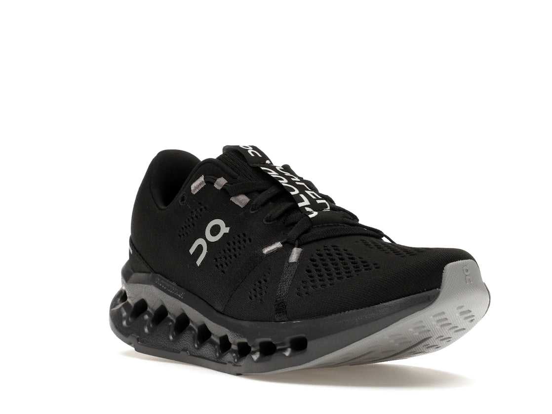 On Running Cloudsurfer Black (Women's) - vue secondaire A