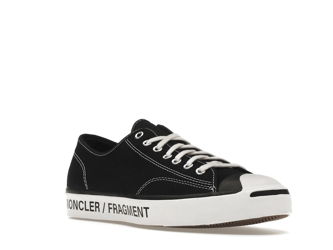 Converse Jack Purcell Moncler Fragment Black - vue secondaire A