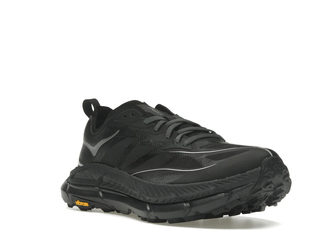 Hoka One One Mafate Speed 4 Lite Black Outer Orbit - vue secondaire A