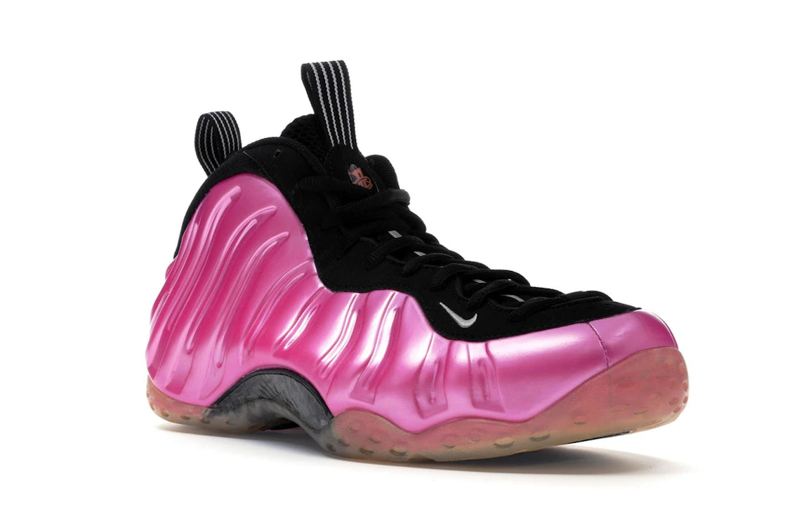 Nike Air Foamposite One Pearlized Pink - vue secondaire A
