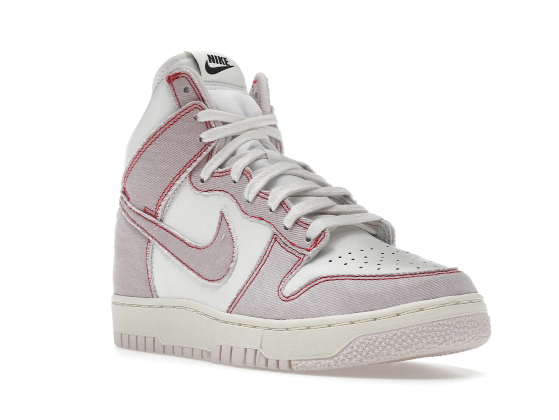 Nike Dunk High 1985 Barely Rose Denim - vue secondaire A