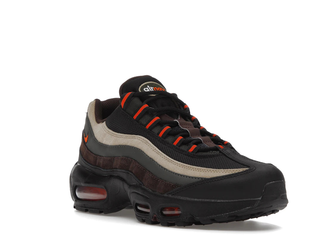 Nike Air Max 95 Dark Army - vue secondaire A