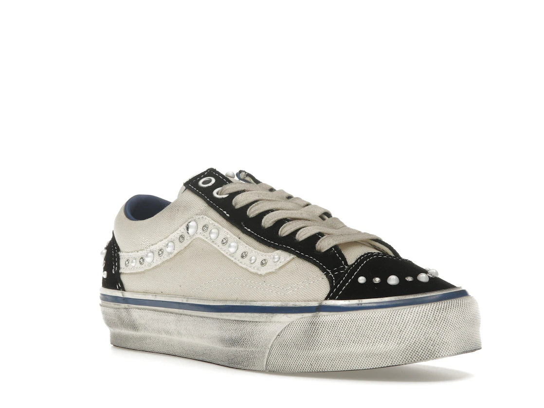 Vans OTW Old Skool 36 Pearlized Pack Marshmallow White - vue secondaire A