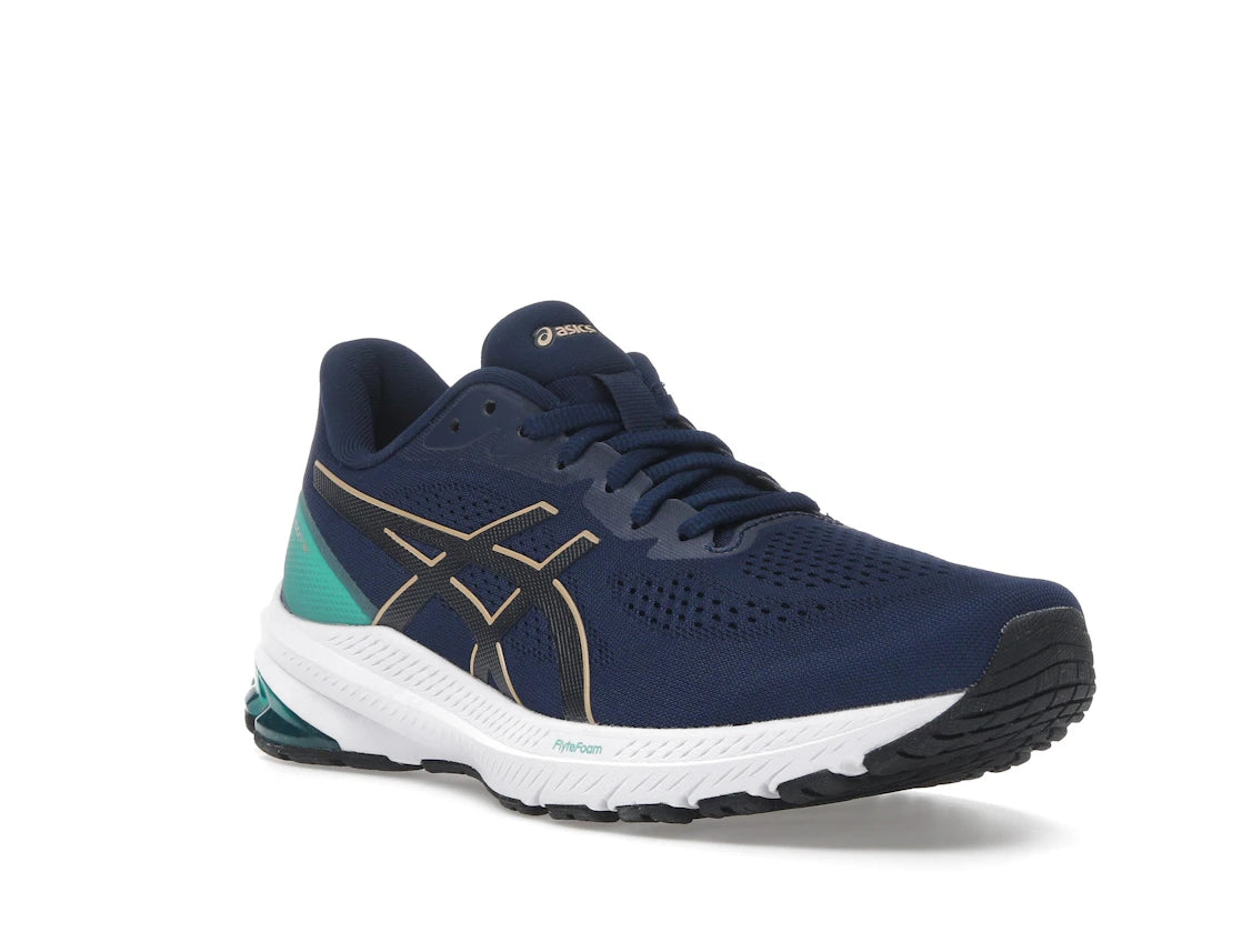 ASICS GT-1000 12 Blue Expanse Champagne (Women's) - vue secondaire A