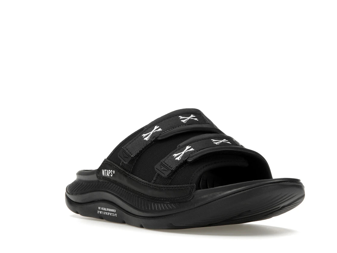 Hoka One One Ora Luxe WTAPS Jet Black - vue secondaire A