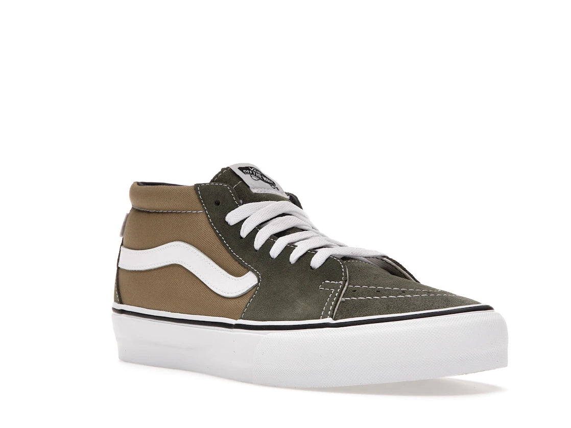 Vans Vault Sk8-Mid LX JJJJound Green - vue secondaire A