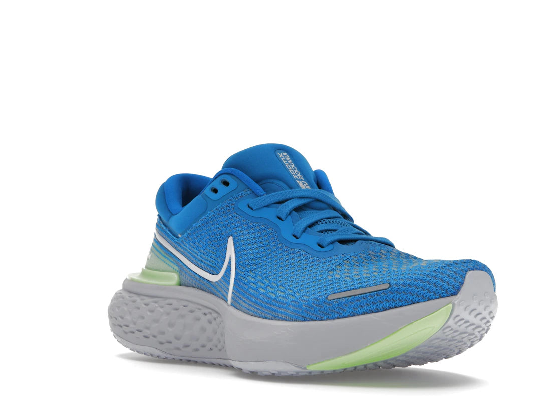 Nike ZoomX Invincible Run Flyknit Blue Orbit - vue secondaire A